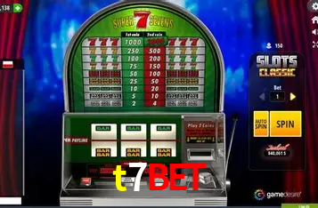 t7bet cassino online